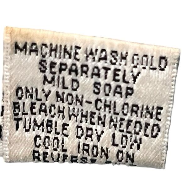 Vintage Blitzz Studio Hanna Barbera Flinstones Men’s Denim Jean Jacket size XL - Picture 8 of 12